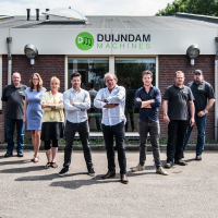 Коллектив компании Duijndam Machines 