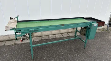 Schoemans transportband voor fruit 210 x 50 cm
