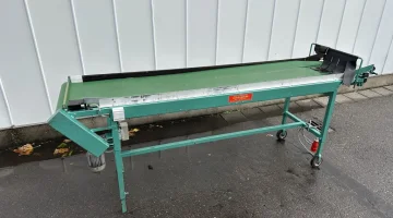 Schoemans transportband voor fruit 250 x 50 cm