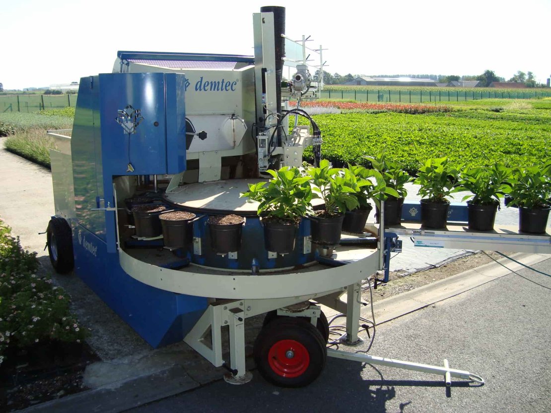 Demtec Macchinari di lavorazione usate