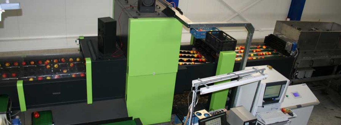 Used Sorting machine Greefa