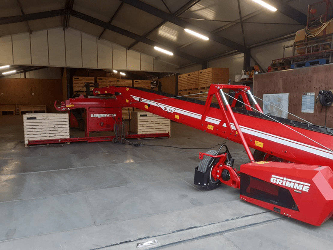 Grimme Used Storage Machine