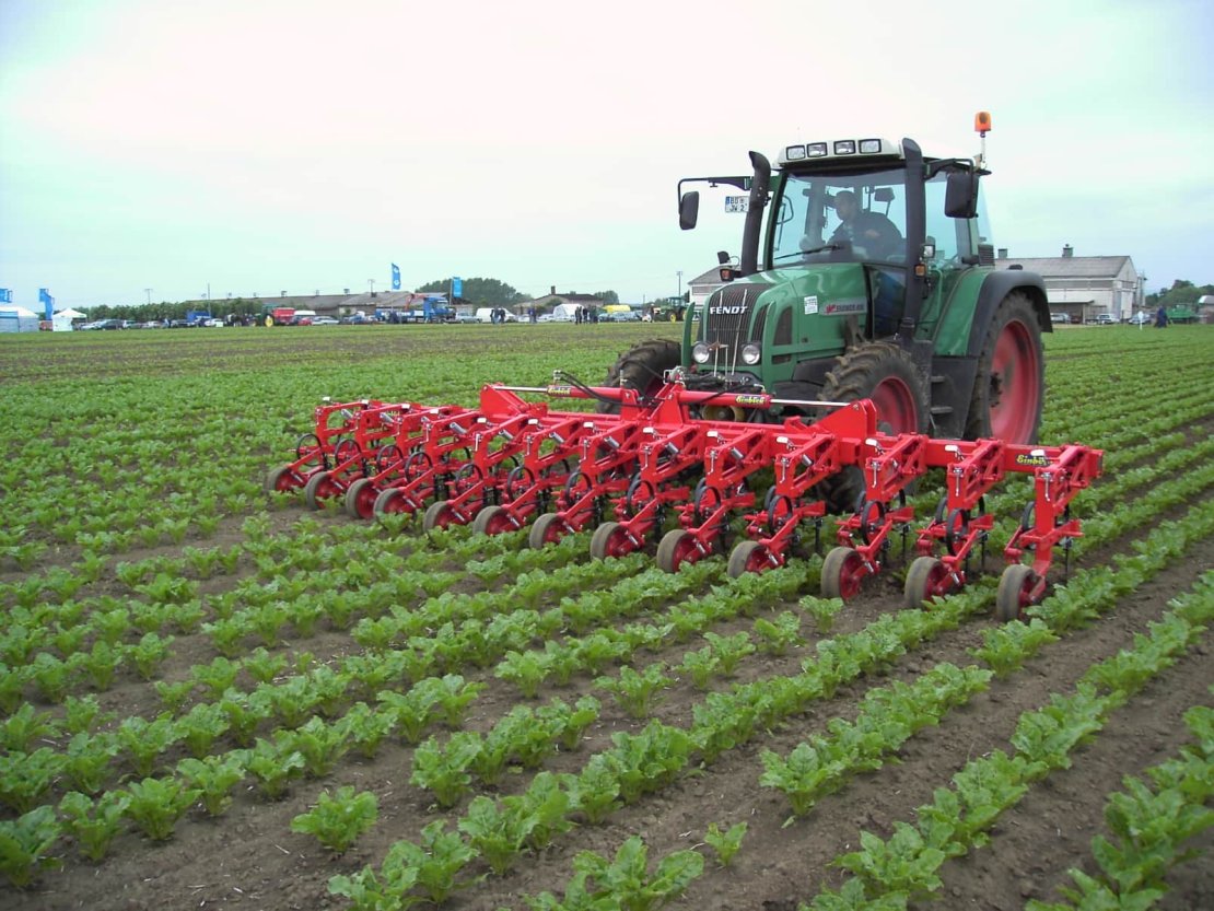 Used Crop protection machine Steketee