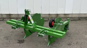 1 rijer plastic mulch laying machine