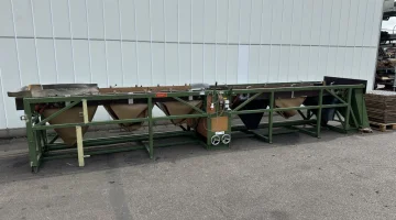 Schouten SMA 100/100 sorting machine for flower bulbs and Brussels sprouts