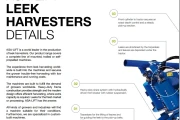 Asa-Lift Leek harvesters details