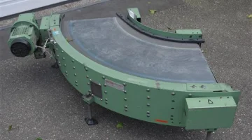 Przenośnik łukowy Sitma o szerokości 50 cm ze stałą prędkością