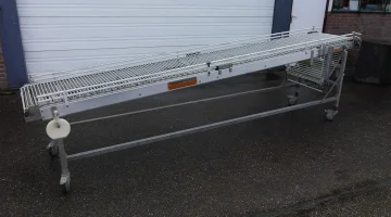 Capway chain conveyor 400 x 60 cm