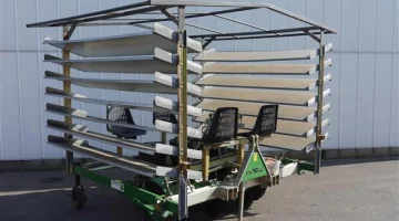 Fedele Alex S4 planting machine 4 rows
