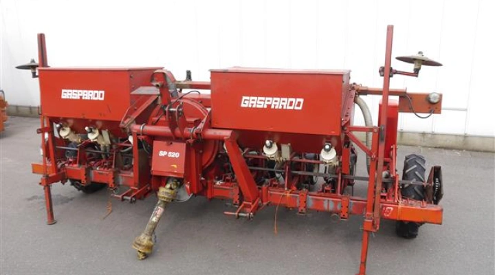 Gaspardo zaaimachine voor bonen (2)