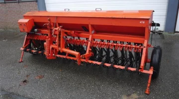 Fortschritt Saxonia A201 zaaimachine