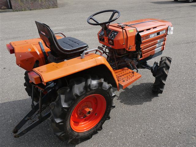 Kubota B6200 Compact Tractor • Duijndam Machines