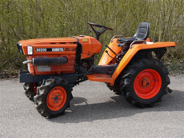 Kubota B6200 Compact Tractor • Duijndam Machines