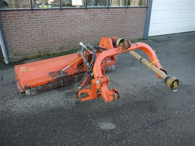 Tierre flail mower shredder • Duijndam Machines