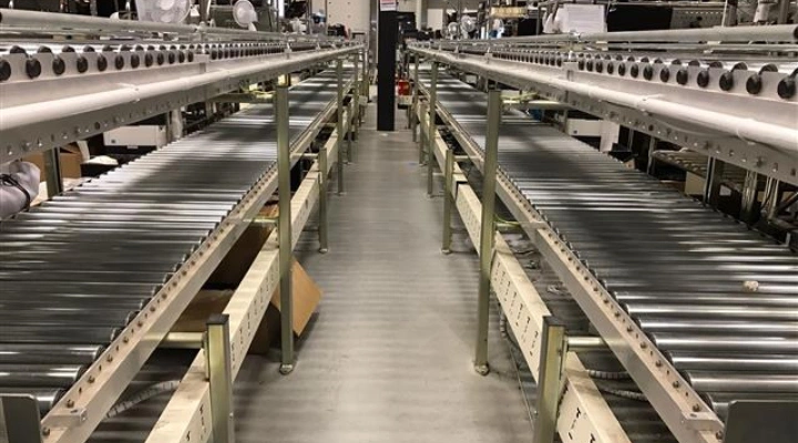 Rollenbaan roller conveyor transnorm (1)