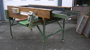 Tibo – ekran wibracyjny Blockkera