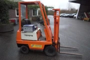 Toyota forklift heftruck (2)