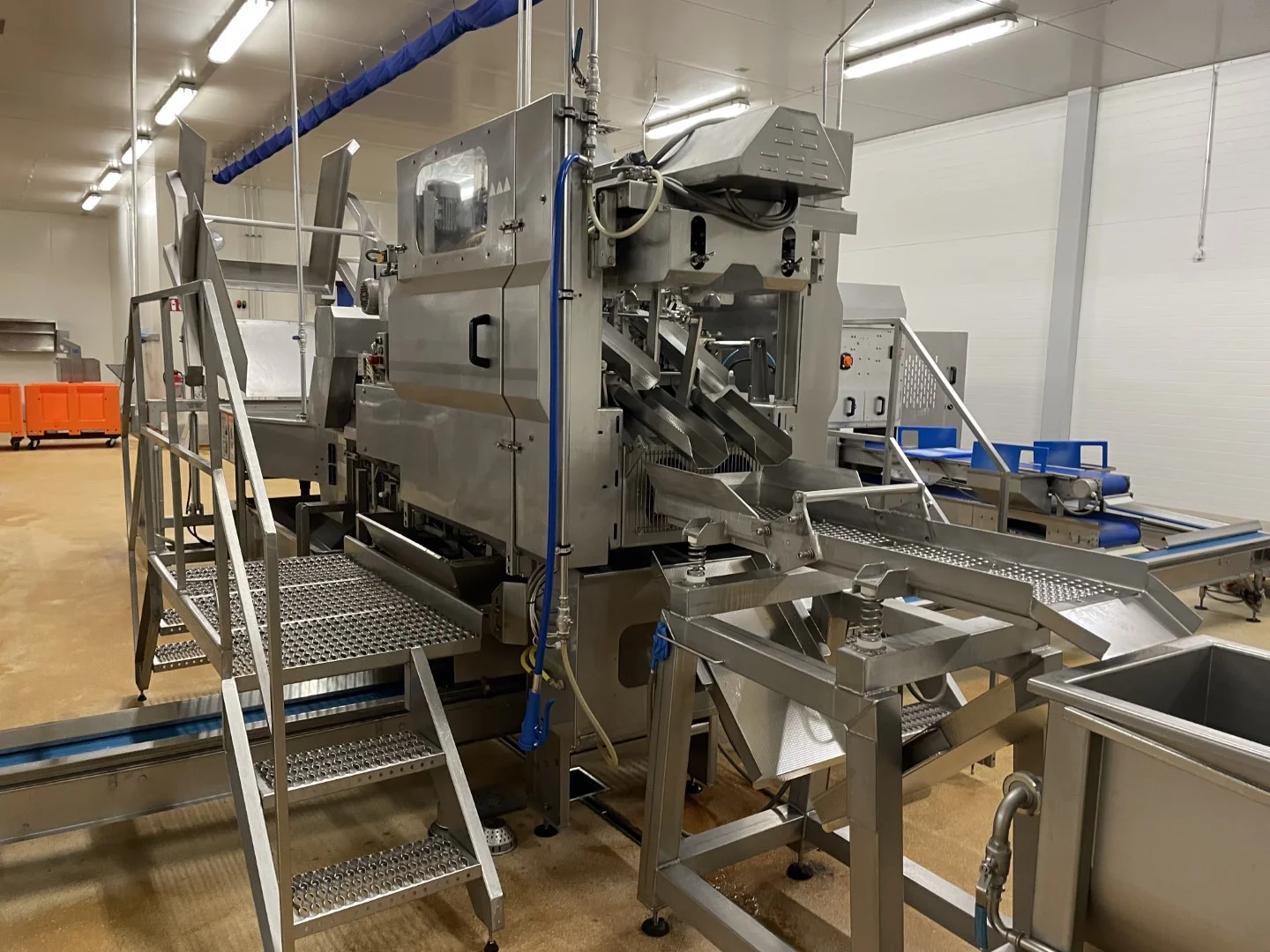 ABL PDS 50 TT Apple peeling and cutting in slices machine. • Duijndam ...