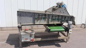 Allround lenght grader for beans and carrots