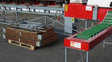 Aweta E-8 sorting machine for eggplants