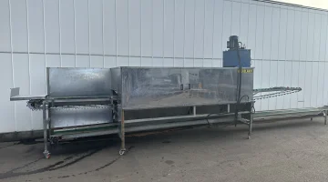 Baekelandt - Машина для мойки и очистки лука-порея