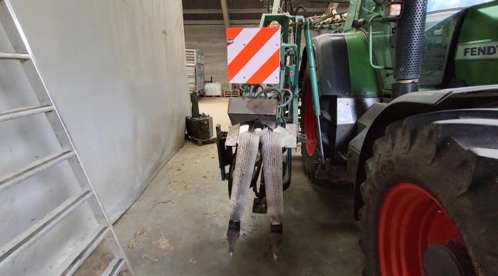 Baekelandt automatische preirooier