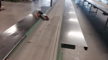 Przenośnik Sitma 32 metry szerokości 40 cm