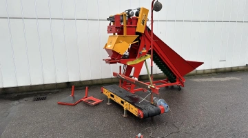 Bijlsma & Hercules 9000 weighing machine