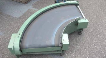Przenośnik łukowy Sitma o szerokości 90–50 cm ze stałą prędkością