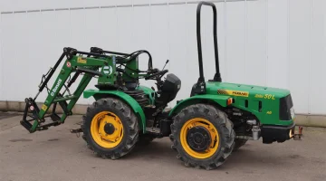 Ferrari 50 L AR Wendetraktor mit Knicklenkung und Bonatti Hinterlader