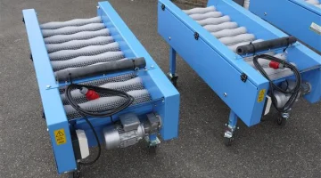 V-55-10R máquina de escovagem novo, com 10 pincéis