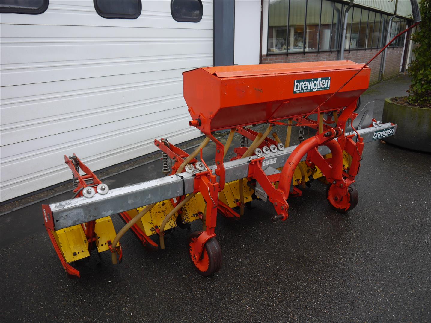 Breviglieri Interrow Cultivator Rotavator With Fertilizer • Duijndam ...