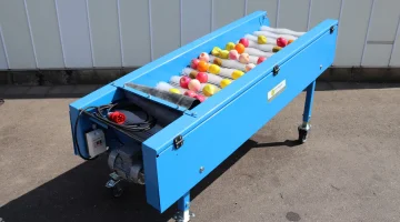 V-55-14R brushing machine