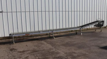 Capway chain conveyor 910 x 65 cm 380 volt