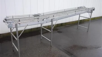 Capway chain conveyor fixed speed