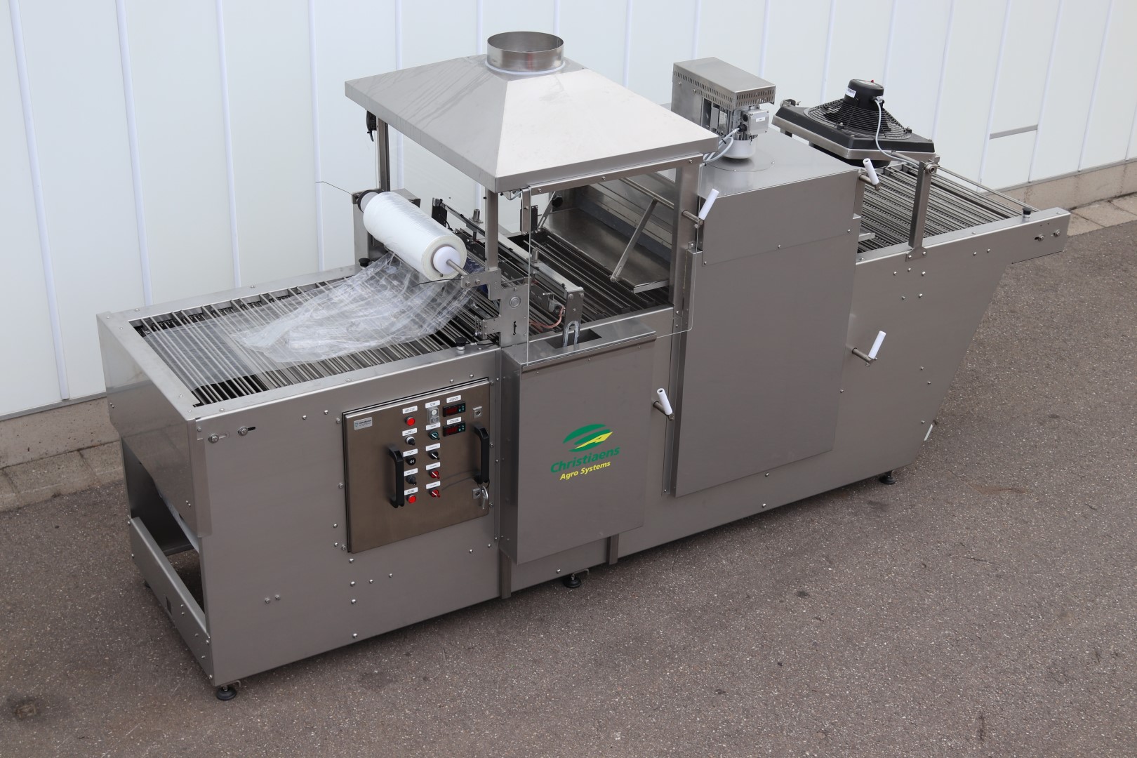 Cucumber packing shop machine