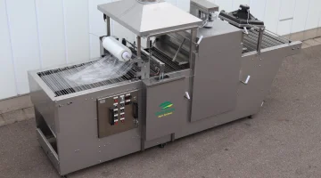 Christiaens CS01S new cucumber sealer shrink wrapper