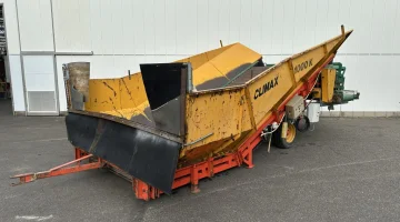 Climax 1000K tremonha de recepção