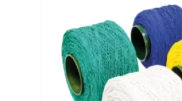 Cyklop Green PCS 1300 elastic cord for binding machine of Cyklop and Bercomex