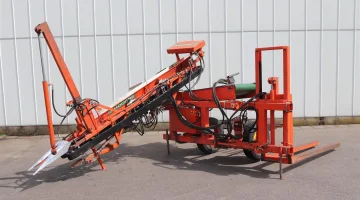 Kombajn do porów D'Hooghe