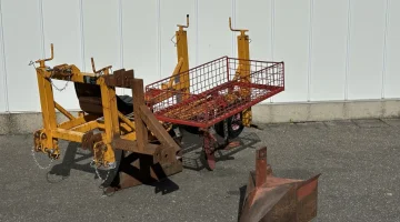 Damcon PL10 planting machine for trees