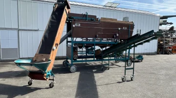 Demco potato sorting machine