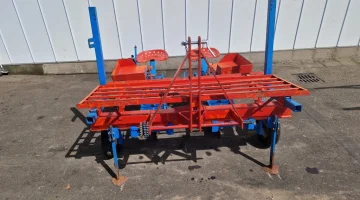 Desmyter ültetőgép/Palántázó 2 sorral