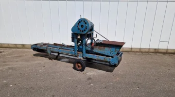 Visser Пресс для производства субстратных блоков