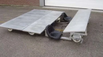 Dofra Pflanzmaschine für Chrysantheme Topfballen