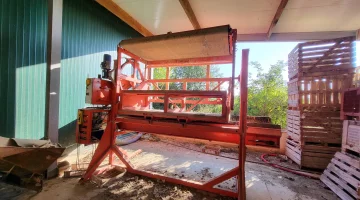 Downs DR240 box tipper 260 cm