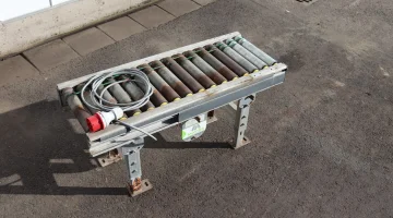 Driven roller conveyor 95 x 30 cm