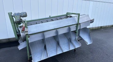 Drum sorter used for mushrooms