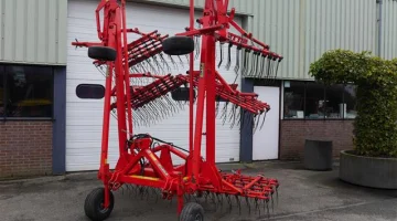 Einbock Striegel 9 meter