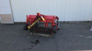 Elco SL3VBM shaking bedlifter 135 cm, with hydraulic depth adjustment